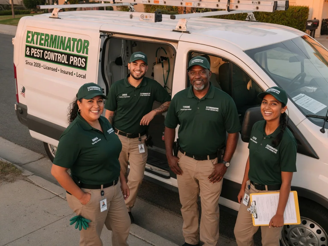 Emergency Pest Control company in Mckinleyville, CA