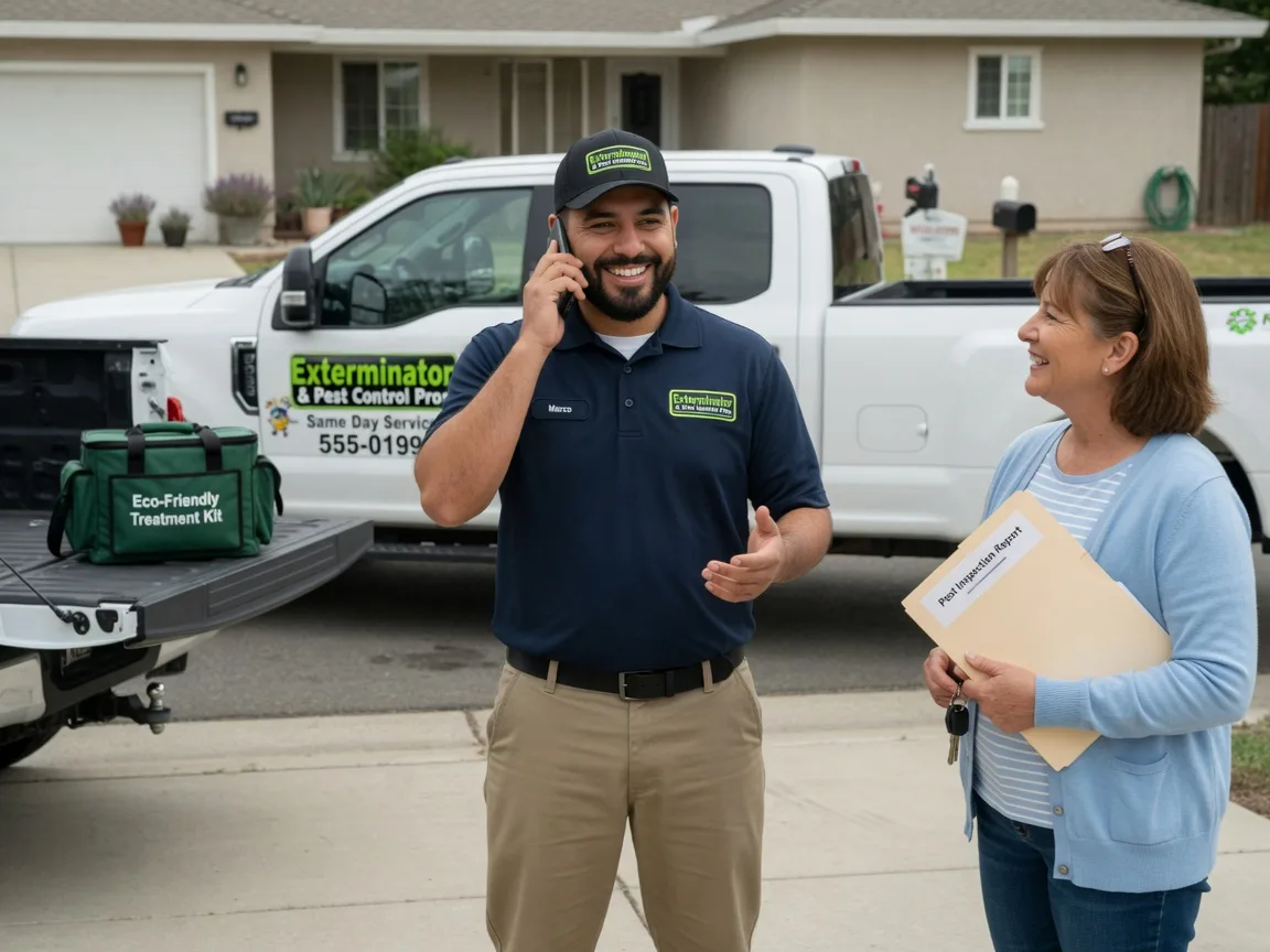 Emergency Pest Control Mckinleyville, CA FAQs