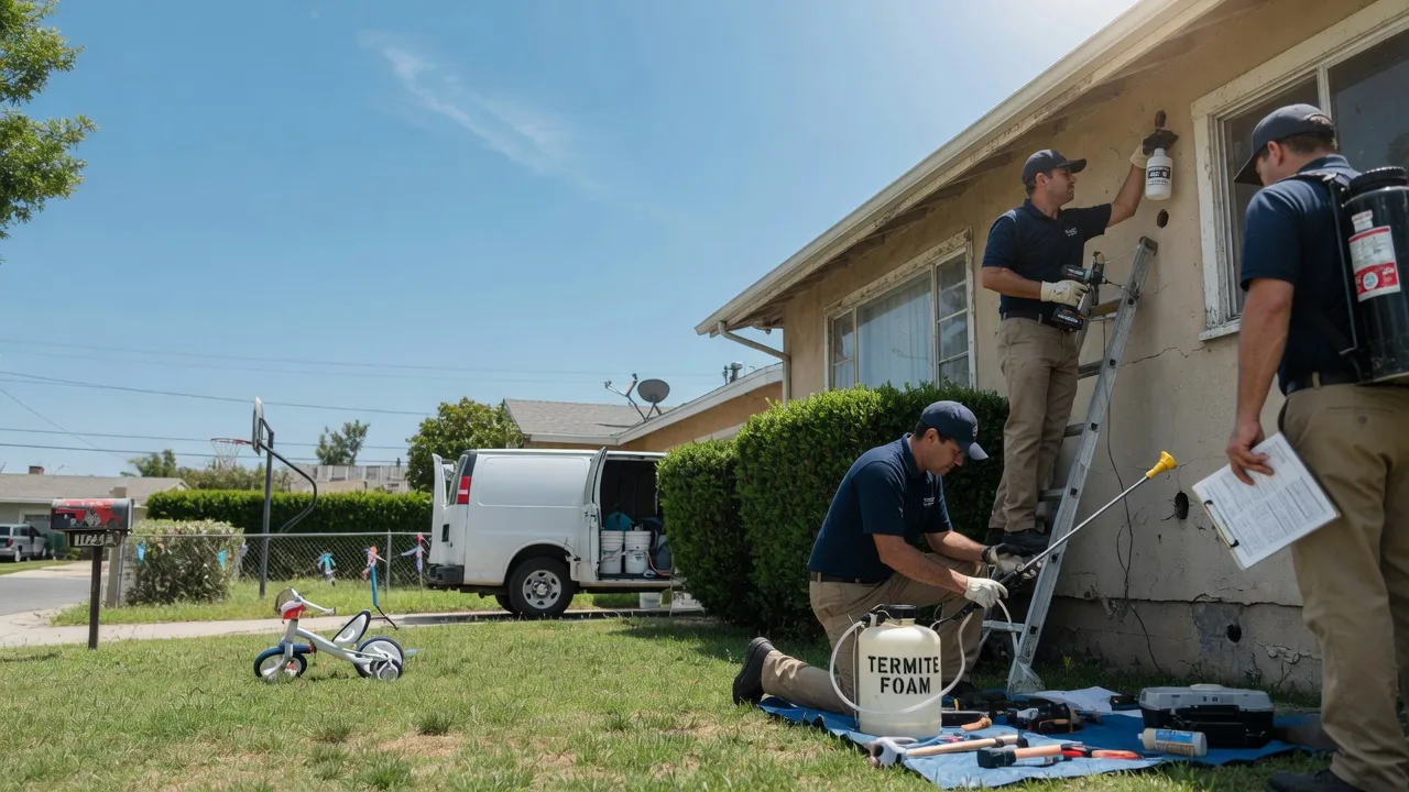 Emergency Pest Control in Mckinleyville, CA near me